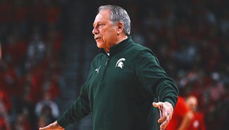 Next Story Image: 'I Loved It': Michigan State HC Tom Izzo Praises Nebraska Fans Court Storming